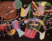 瓦西里 康丁斯基 : Composicion X